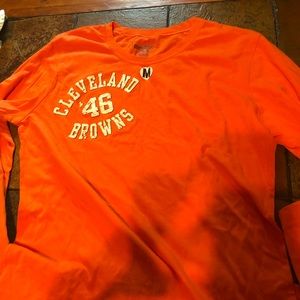 Reebok Cleveland Browns long sleeve